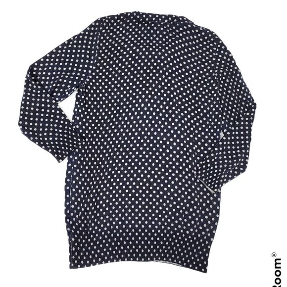 J.Crew Merino Wool Polka Dot Sweater - Picture 3 of 8